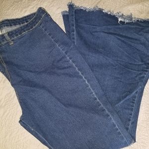 Plus size bell bottoms